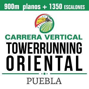 Towerrunning Oriental Puebla 2024