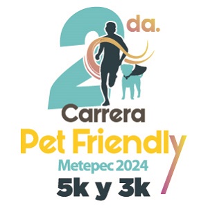 2ª Carrera “Pet Friendly Metepec 2024”