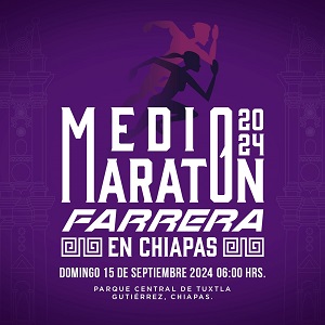 Medio Maratón Farrera 2024