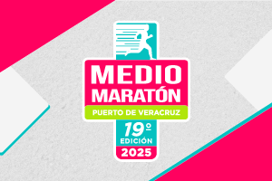 19 EDICIÒN ½ MARATÓN PUERTO DE VERACRUZ 2025