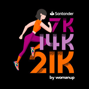 7, 14 y 21K by WomanUp 2024