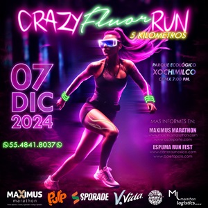 Crazy Flour Run 5 km 2024