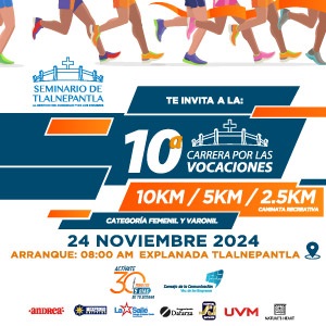 10a Carrera Por las Vocaciones 2024