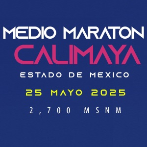 Medio Maratón Calimaya 2025