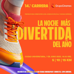 14a. Carrera Grupo Cinemex 2025
