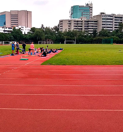 Membresía CBT + Villa Olímpica