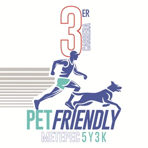 3ra. Carrera Pet Friendly Metepec 5 y 3K 2025