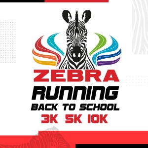 Zebra Running Back To School