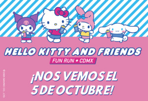 HELLO KITTY AND FRIENDS FUN RUN CDMX 2025