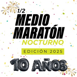 10ma Edición Maratón Nocturno 2025