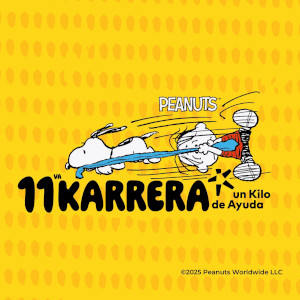 11va. Karrera Snoopy Un Kilo de Ayuda 2025