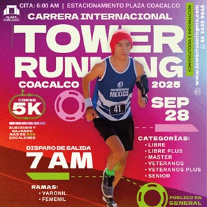 Carrera Tower Running Trail Coacalco 2025