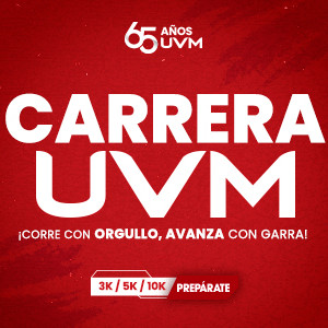 Carrera UVM 2025