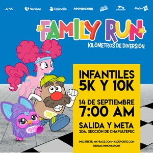 Family Run 2025