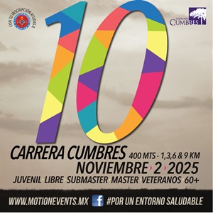 10ma Carrera Cumbres 2025