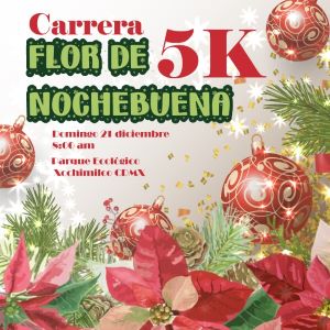 Carrera Flor de Nochebuena 5 KM