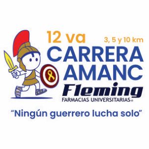 12ava Carrera AMANC “Ningún guerrero lucha solo”