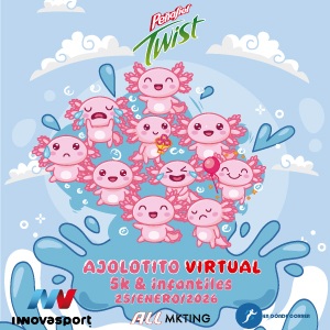 Ajolotito Virtual 5 k 2026