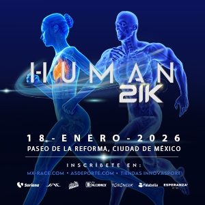 Human 21 km 2026