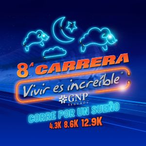 8ª Carrera Nocturna Vivir es Increíble
