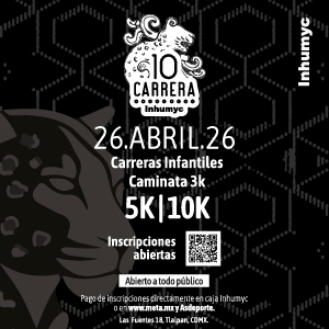 10ma Carrera Inhumyc 2026