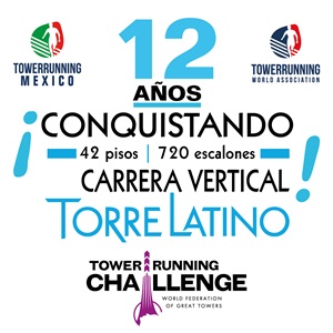 12a. Carrera Tower Running Torre Latino Challenge