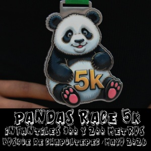 Pandas Race 5 k & infantiles 2026