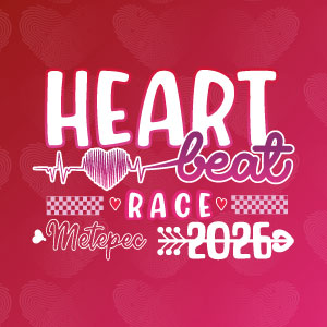 Heartbeat Race 2026 "Carrera por el día del Amor y la Amistad"